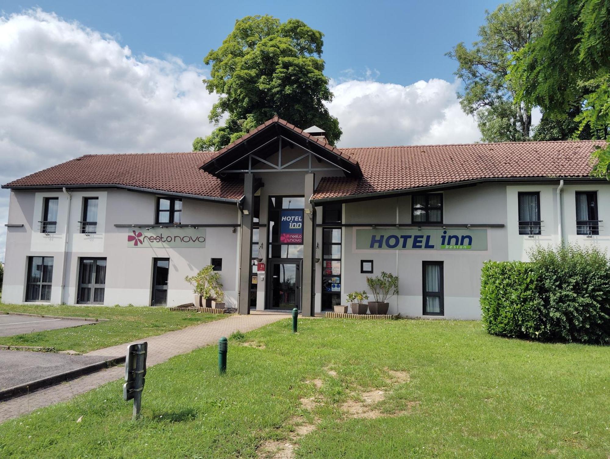 Hotel Inn Design Resto Novo Langres Exterior photo